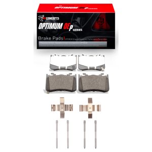 Ford Mustang Brake Pads - Rear - R1 Concepts - Optimum OE - `24-`25